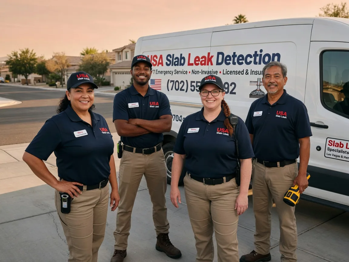 Slab Leak Repair company in Hall Summit, LA